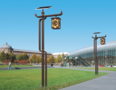 太陽能庭院燈工作原理與特點有哪些？